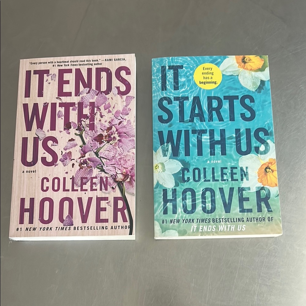 It Ends With Us by Colleen Hoover Book Set